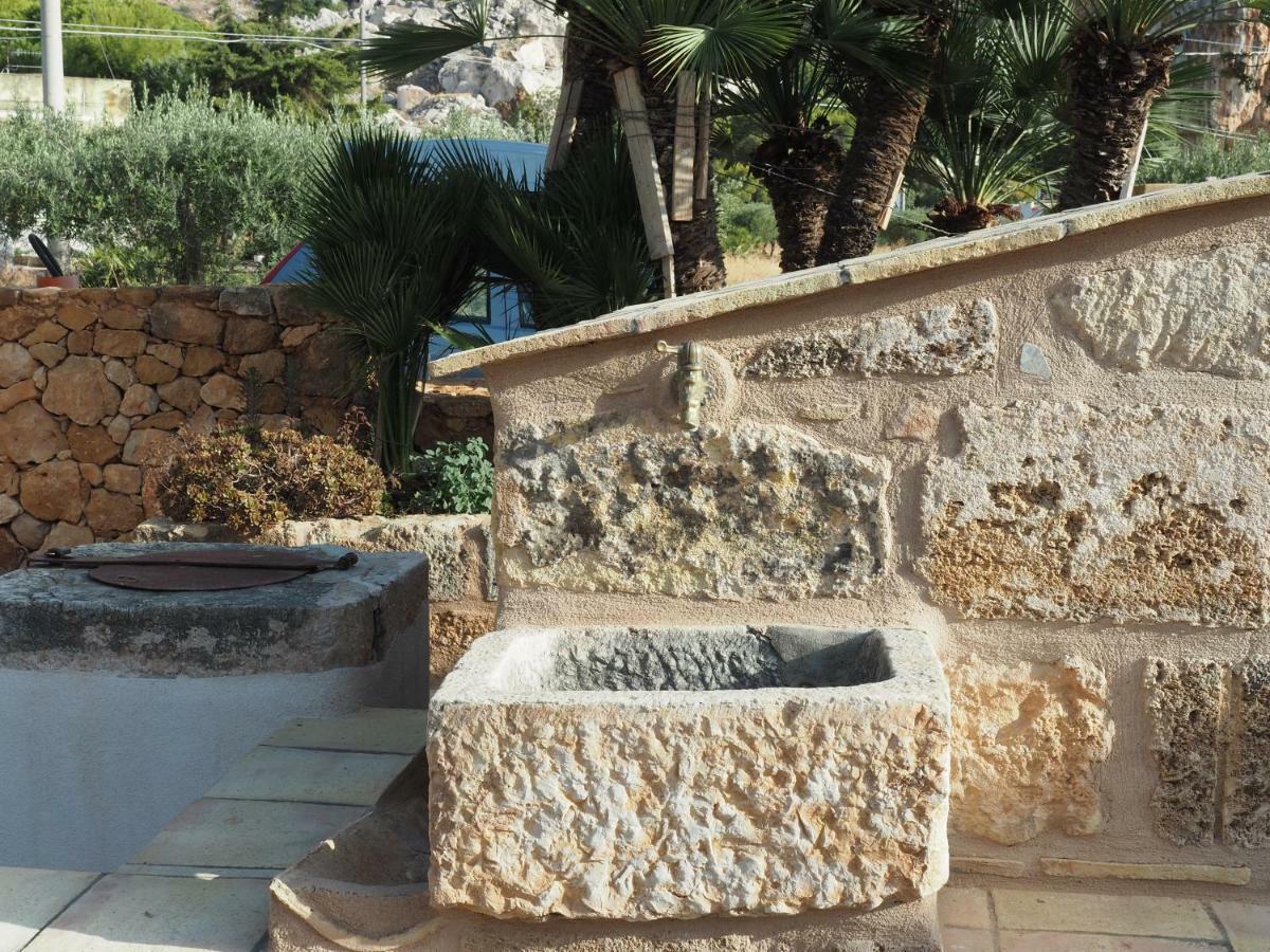 Antico Casale Sul Mare Vila Custonaci Exterior foto