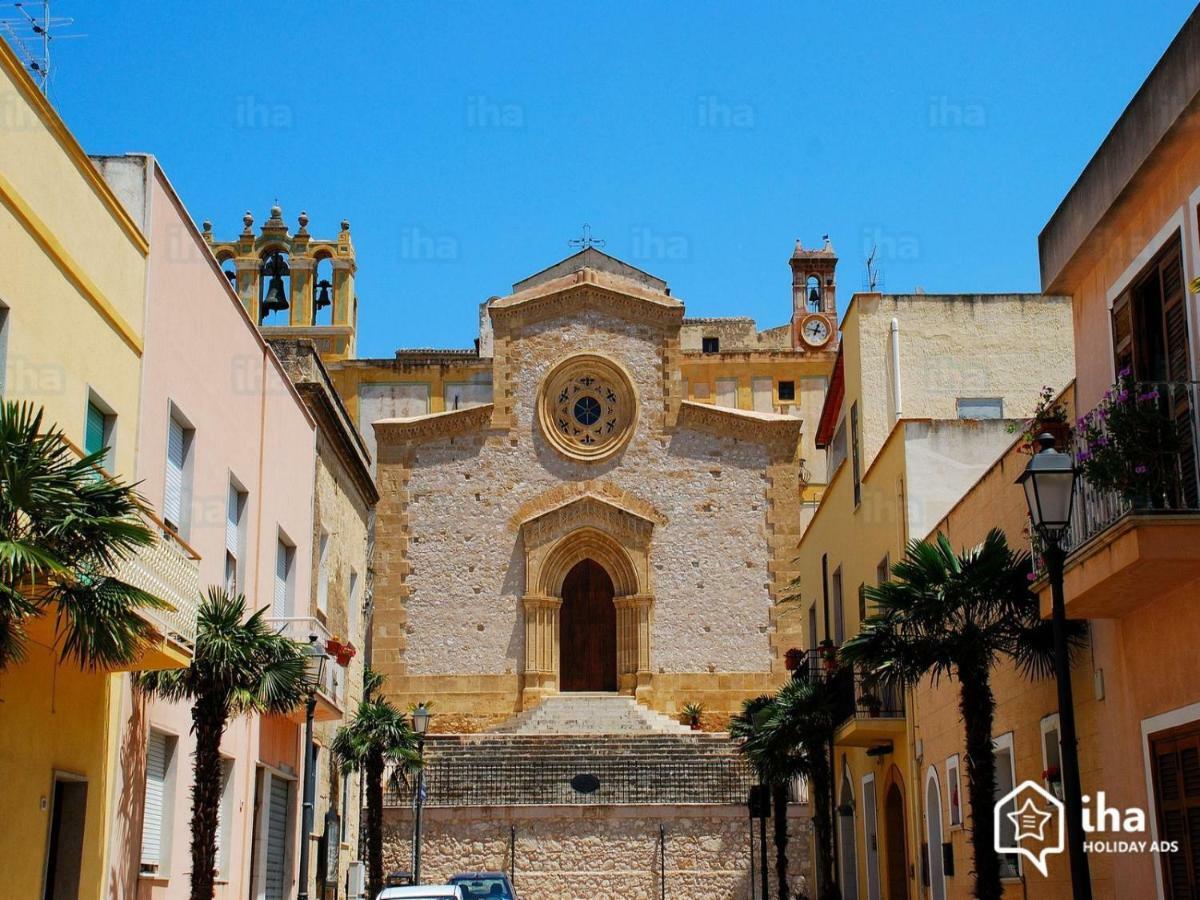 Antico Casale Sul Mare Vila Custonaci Exterior foto
