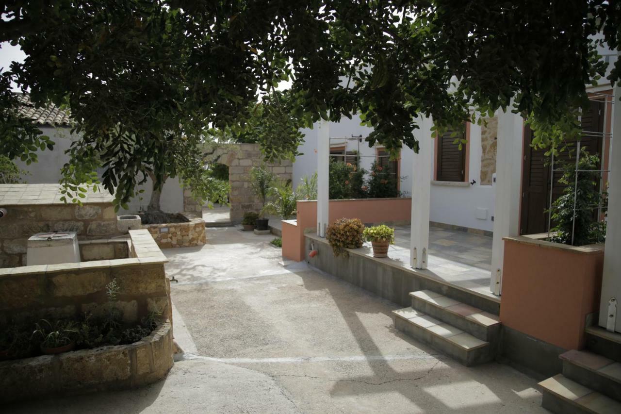 Antico Casale Sul Mare Vila Custonaci Exterior foto