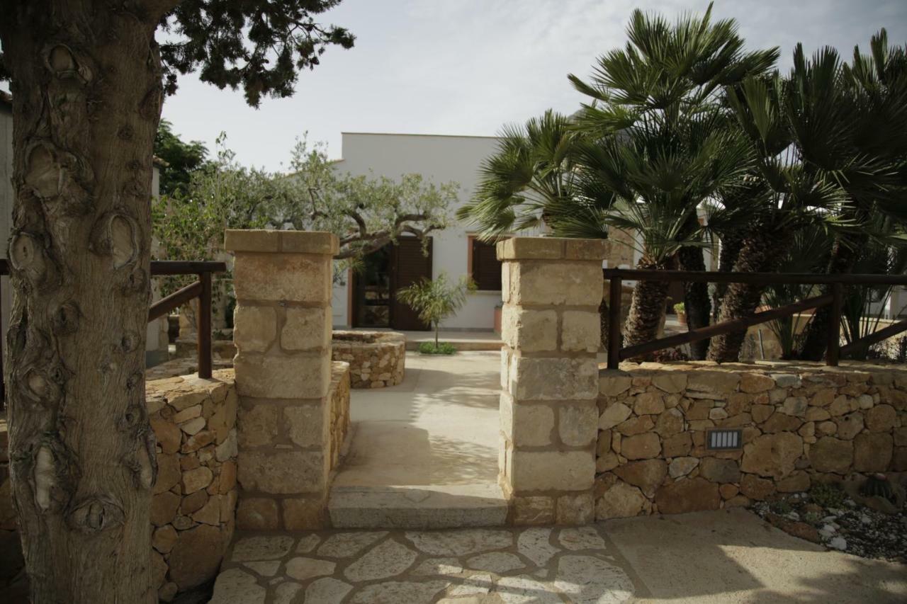 Antico Casale Sul Mare Vila Custonaci Exterior foto